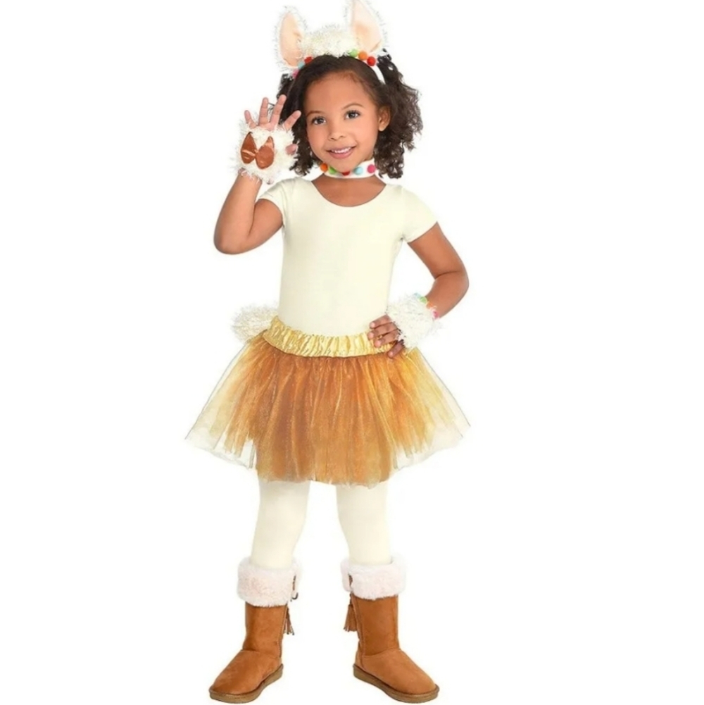 Llama Costume/Kit 5 Piece Set